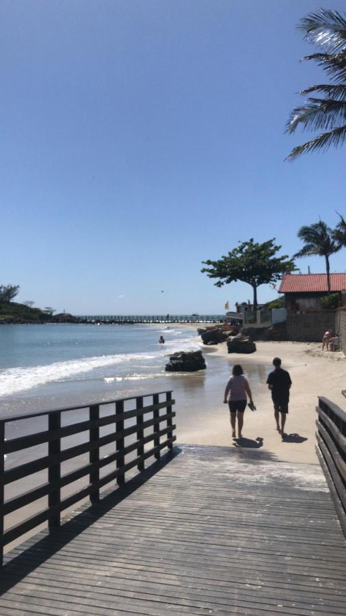 Вілла Casa Praia Frente Ao Mar Флоріанополіс Екстер'єр фото