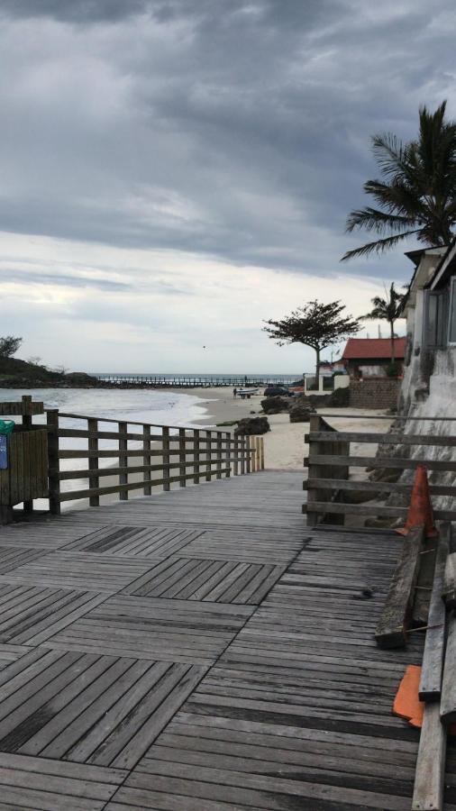 Вілла Casa Praia Frente Ao Mar Флоріанополіс Екстер'єр фото